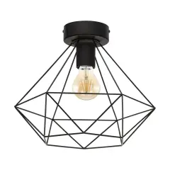 Eglo Geometric Flush Ceiling Light
