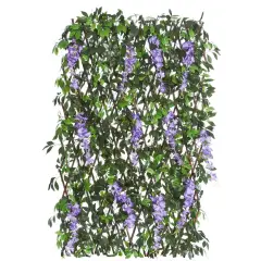 Faux Decor Wisteria Trellis 180 X 60cm Green