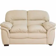 Artemis Home Leverton 2 Seat Sofa - Cream Cream