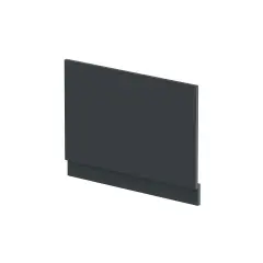 Hudson Reed 800 Bath End Panel - Satin Anthracite