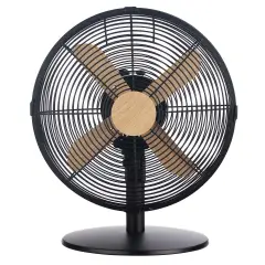 Russell Hobbs Rhmdf1201wdb 12 34 Black Scandi Style Desk Fan
