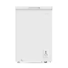 Baridi Freestanding Chest Freezer 44 99l 44 Outbuilding Safe 44 White White