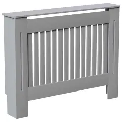 Vida Designs Chelsea Medium Radiator Cover - Grey Grey