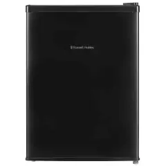 Russell Hobbs Rh67ttlf0e1b 66l Mini Fridge In Black Black