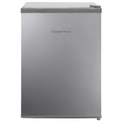 Russell Hobbs Rh67ttlf0e1ss 66l Mini Fridge In Stainless Steel Effect Silver