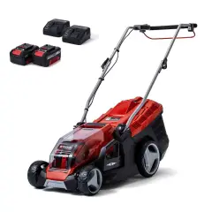 Einhell Power X-change Cordless Lawnmower 36cm 36v Ge-cm 36 36 Li 2x4 0ah Red