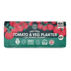 Thompson Morgan Rocketgro Tomato Veg Planter - 60 Litre X 1 Bag Brown
