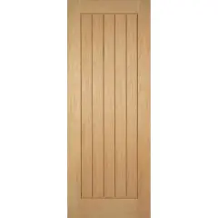 Lpd Doors Mexicano Unfinished Oak Doors 686 X 1981 Brown
