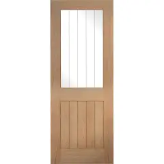 Lpd Doors Belize 1l Unfinished Oak Doors 838 X 1981 Brown