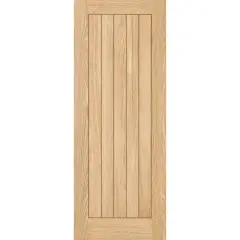 Lpd Doors Belize Pre-finished Oak Doors 826 X 2040 Brown