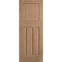 Lpd Doors Dx 30s Unfinished Oak Doors 686 X 1981 Brown