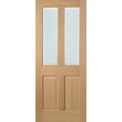 Lpd Doors Richmond 2l Unfinished Oak Doors 762 X 1981 Brown