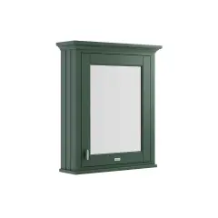 B C Designs Bc Designs 600mm Mirror Cabinet Forest Green Green
