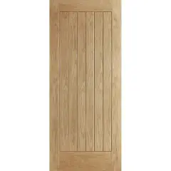 Lpd Doors Norfolk Unfinished Oak Doors 762 X 1981 Brown