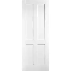 Lpd Doors London 4p Primed White Doors 762 X 1981 Fd 30 White