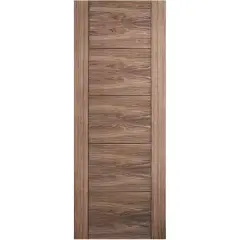Lpd Doors Vancouver 5p Pre-finished Walnut Doors 838 X 1981 Brown