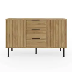 Gfw Nervata Sideboard Oak