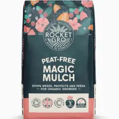 Thompson Morgan Rocketgro Peat-free Magic Mulch - 50 Litre Bag X 1 Brown
