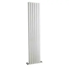 Nuie Sloane Double Panel Radiator 1800 X 354mm White White