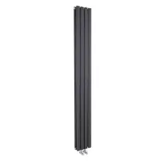 Nuie Revive Vertical Radiator 1800 X 236mm Anthracite Grey