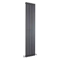 Nuie Sloane Single Panel Radiator 1800 X 354mm Anthracite Grey