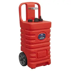 Sealey 55ltr Mobile Dispensing Tank - Red