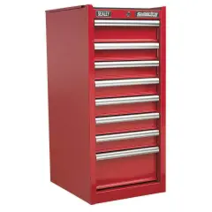 Sealey Hang-on Chest 8 Drawer With Ball-bearing Slides - Red