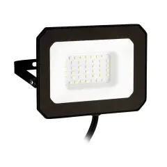 Eglo Essentials - Flood Light Led 30w Ip65 Black