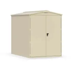 Asgard Centurion High Security Bike Shed X4 Cream Cream