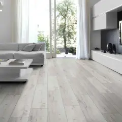 Garden Sanctuary 36 Pack Rustic Style Wood Plank Pvc Flooring - Old Grey Brown