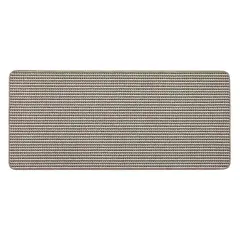 My Mat My Stain Resistant Twist Stripe Natural 67x150 Cream
