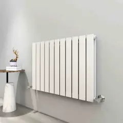 Mcc Designer Flat Panel Double Radiator 600 X 748mm White White
