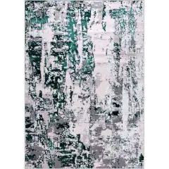 Desire Rugs Modern Styra Abstract Area Rugs Luxury For Bedroom Living Room And Hallway Aqua 160x230cm Green