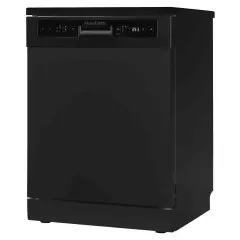 Russell Hobbs Rh60dw00d2b Freestanding Dishwasher In Black Black