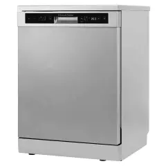 Russell Hobbs Rh60dw00d2ss Freestanding Dishwasher In Stainless Steel Silver