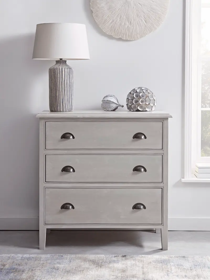 Blue Stripe Table Lamp