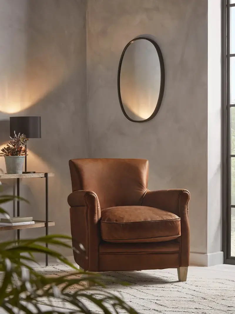 Hardwick Leather Armchair