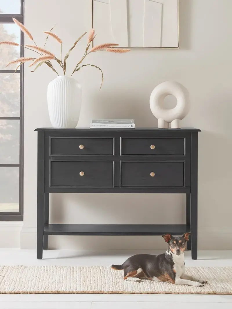 Camille Chest Of Drawers - Black