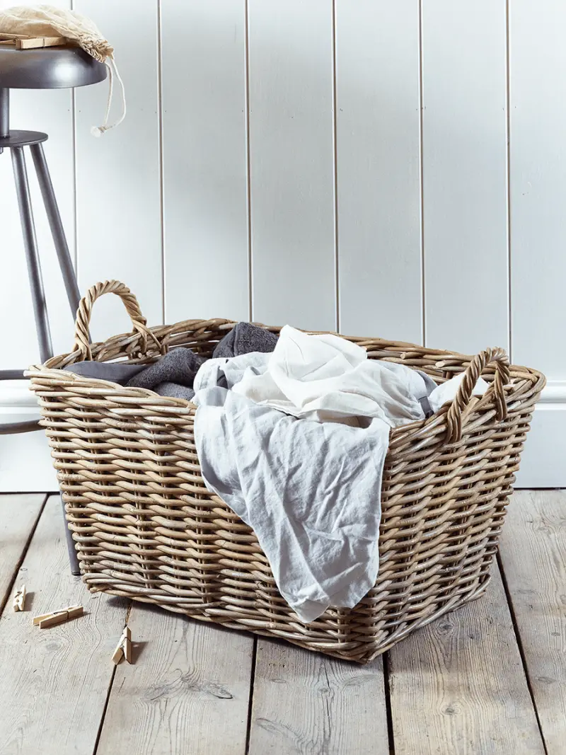 Rattan Rectangular Basket