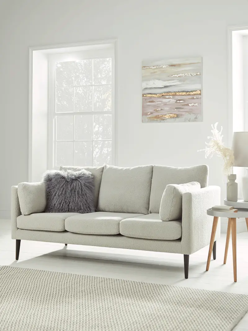 Small Mila Side Table - Grey