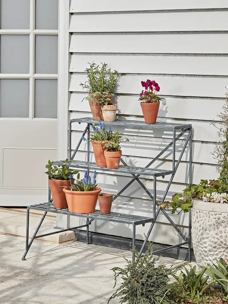 Como Tiered Plant Stand - Small
