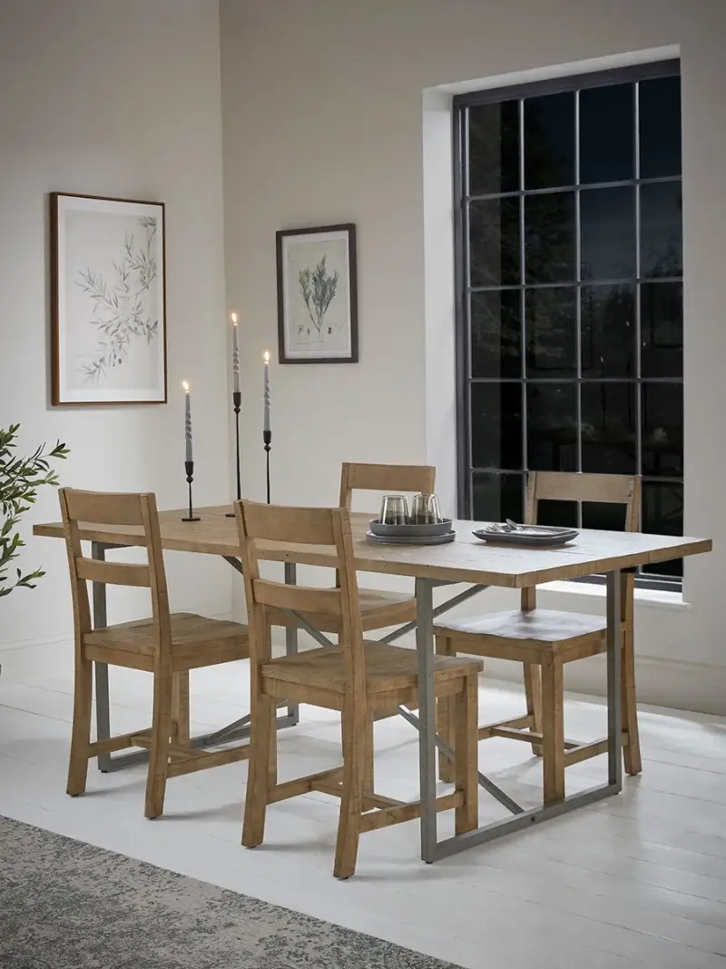 Two Lima Dining Chairs