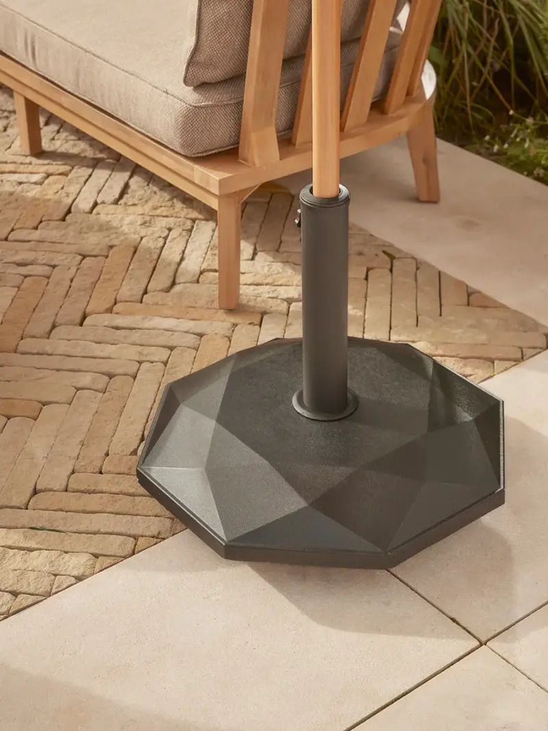 Geometric Parasol Base - 25kg