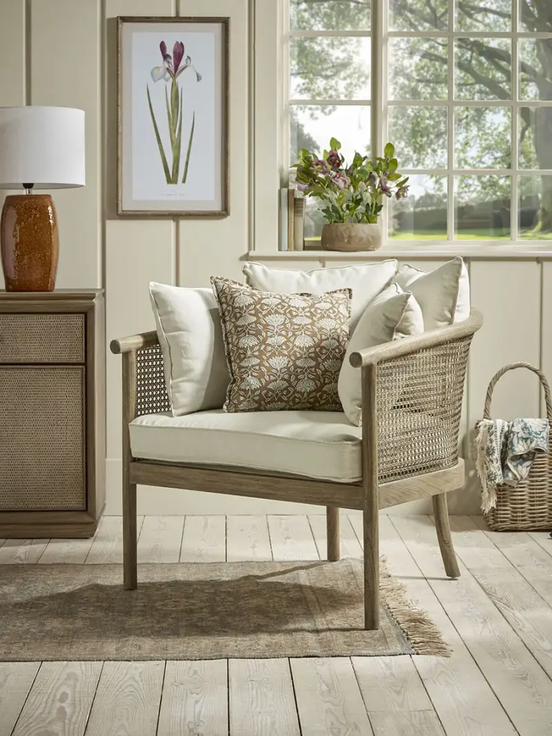 Glazed Burnt Orange Table Lamp