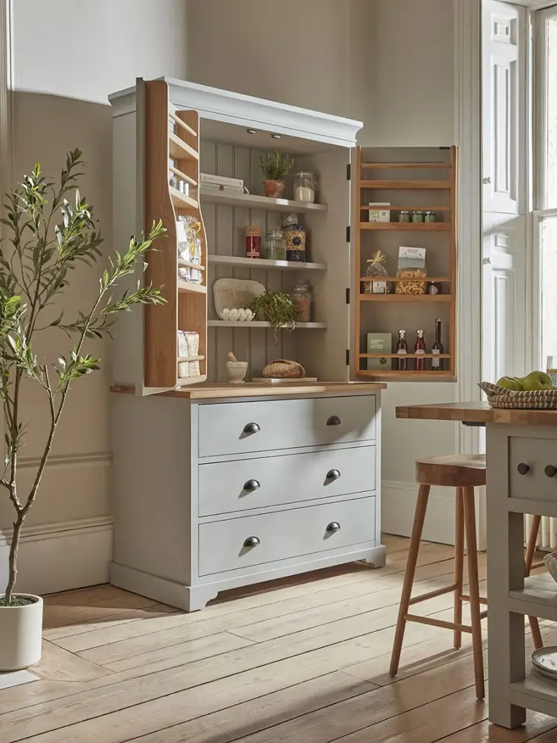 Hanne Larder Cabinet - Oak