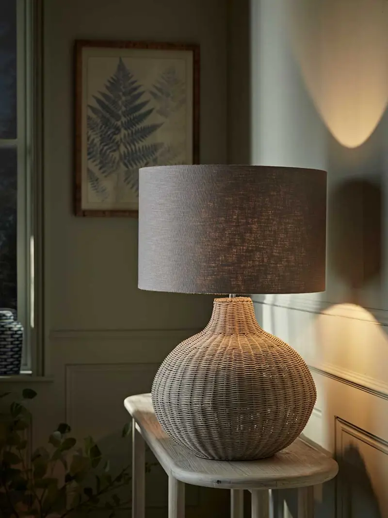 Laina Table Lamp - Round