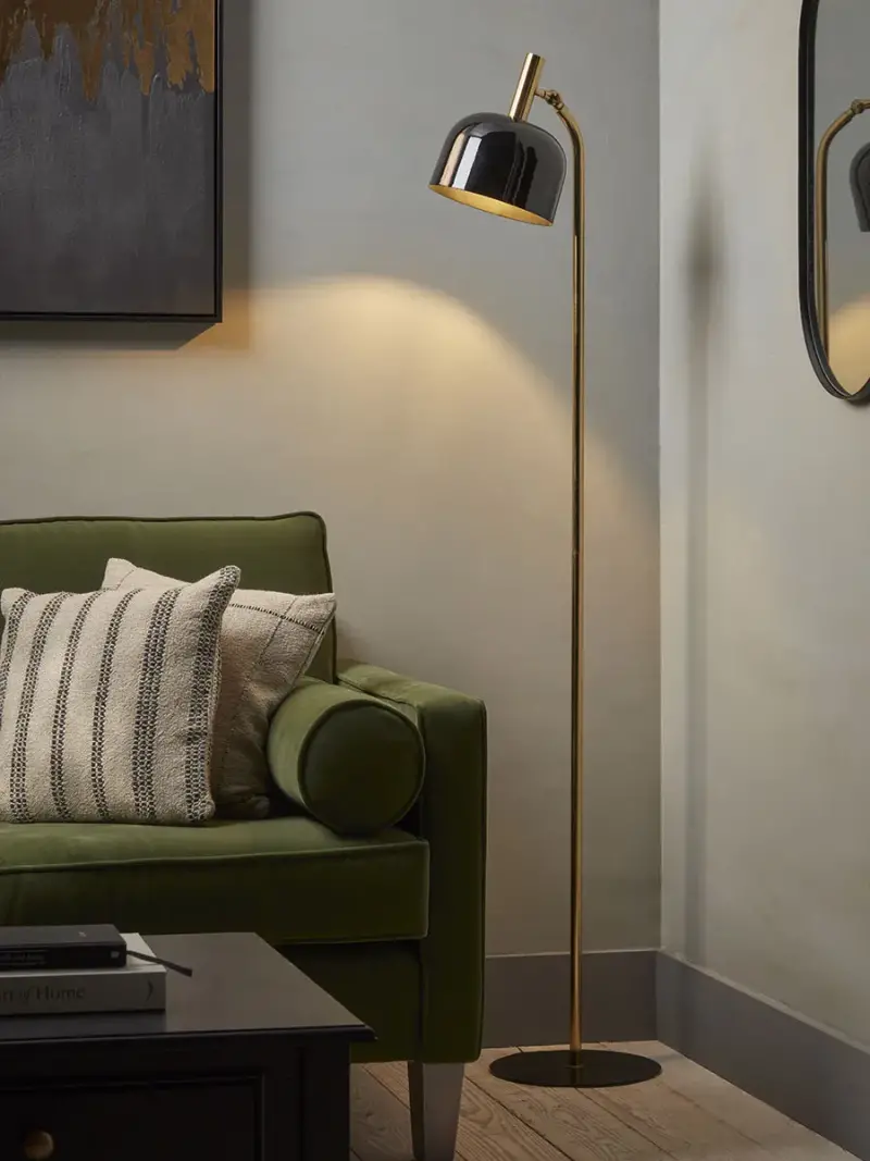 Liane Floor Lamp - Black