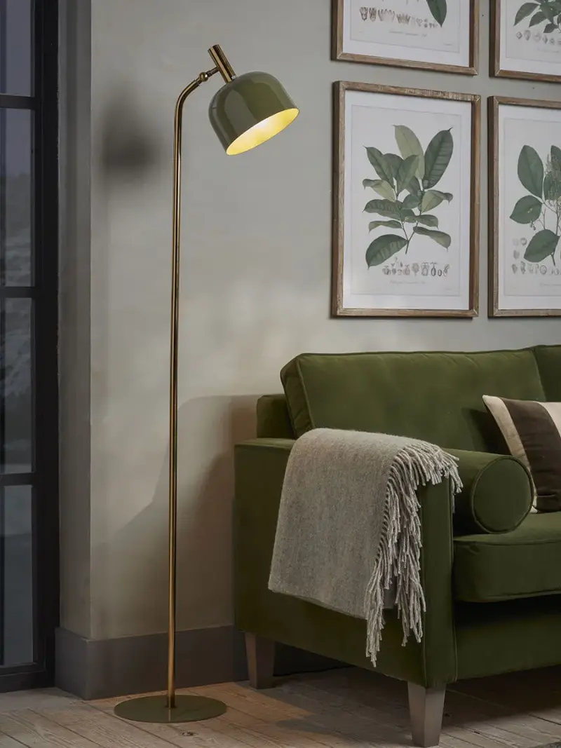 Liane Floor Lamp - Khaki