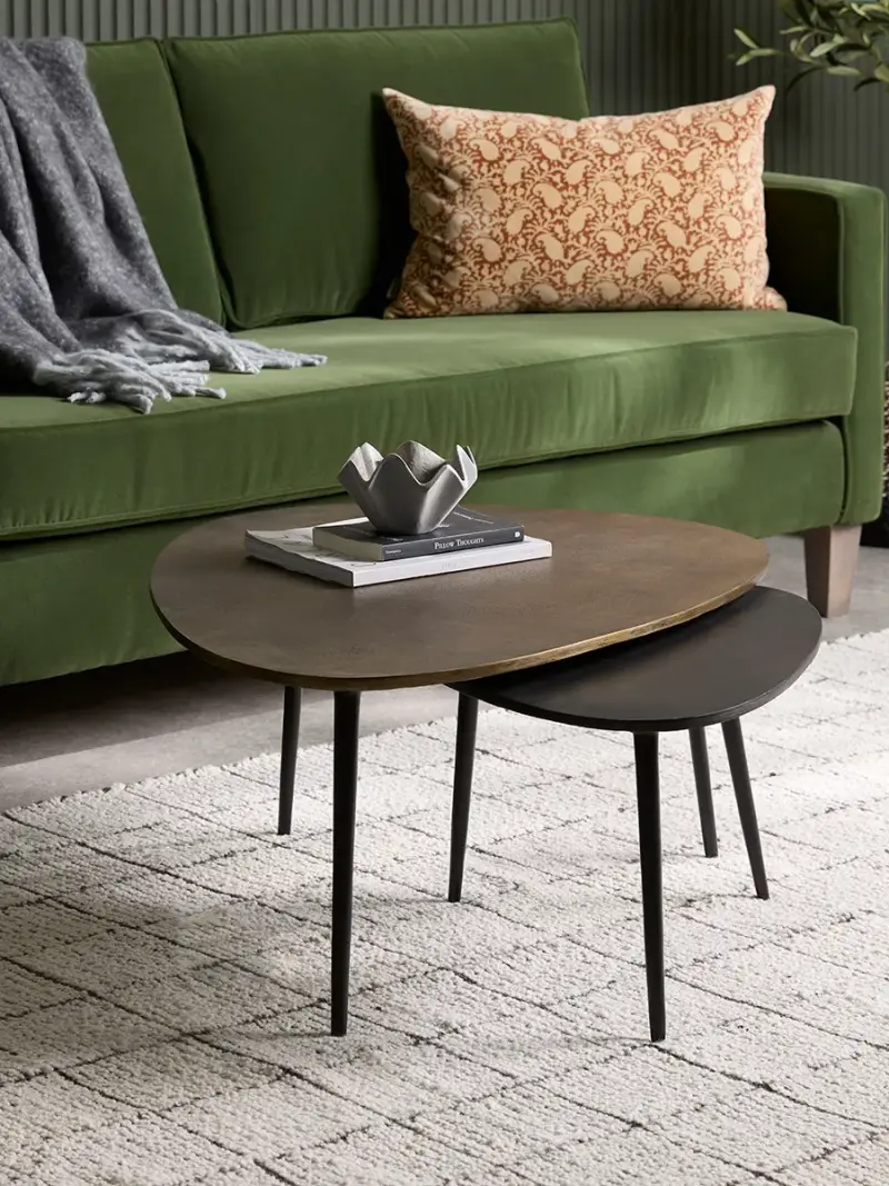 Cement Effect Fluted Bowl