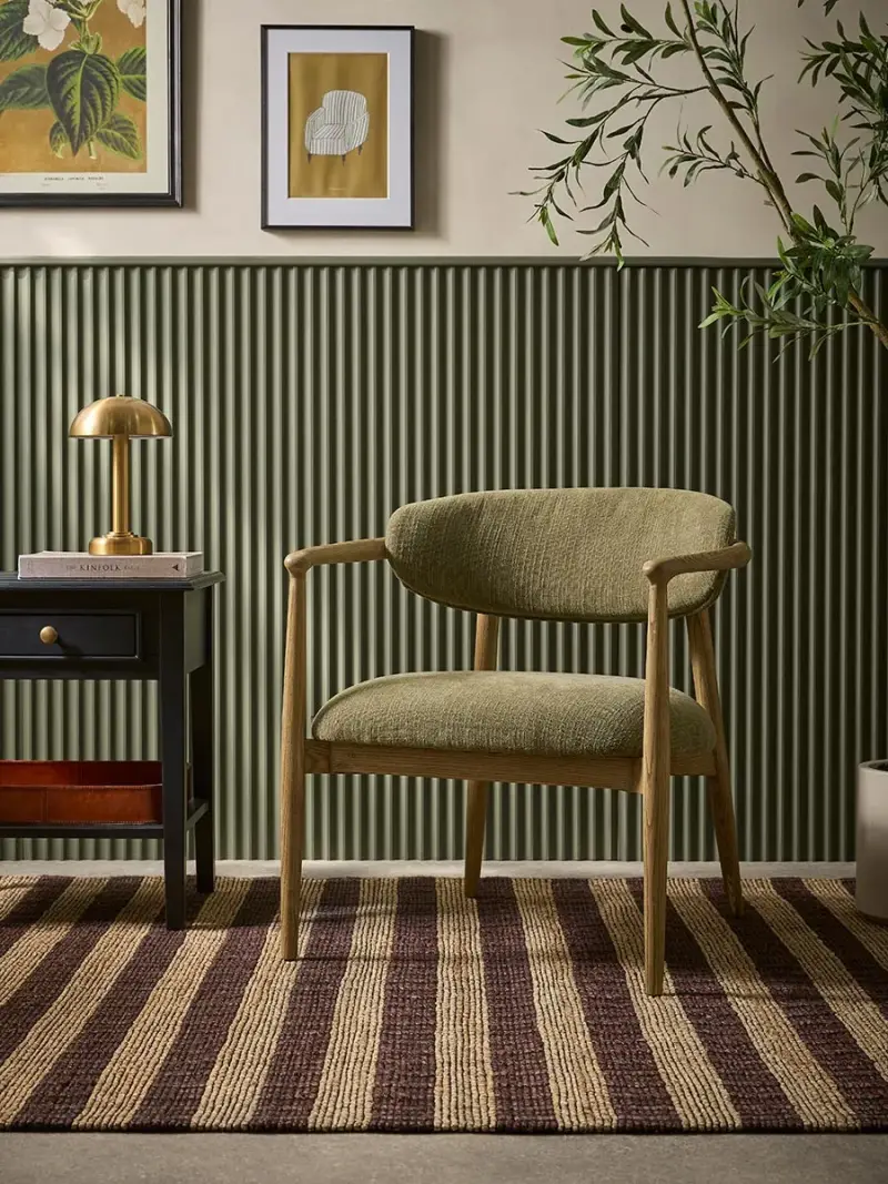 Amble Striped Rug - Medium